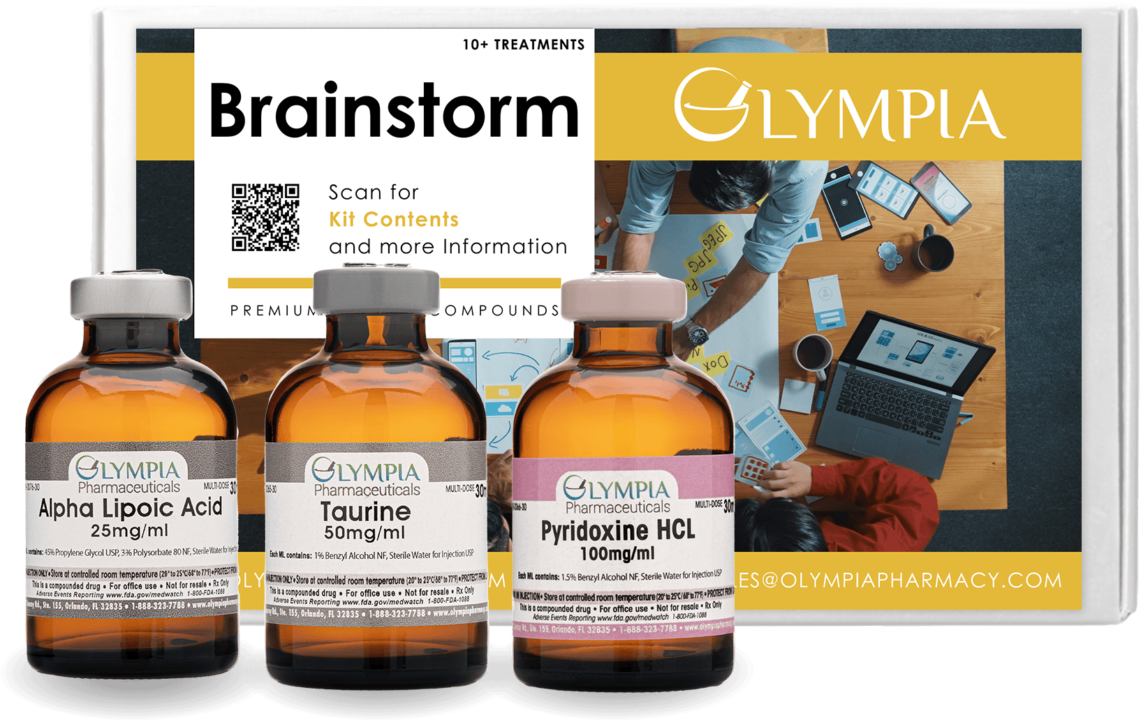 Brainstorm Transparent
