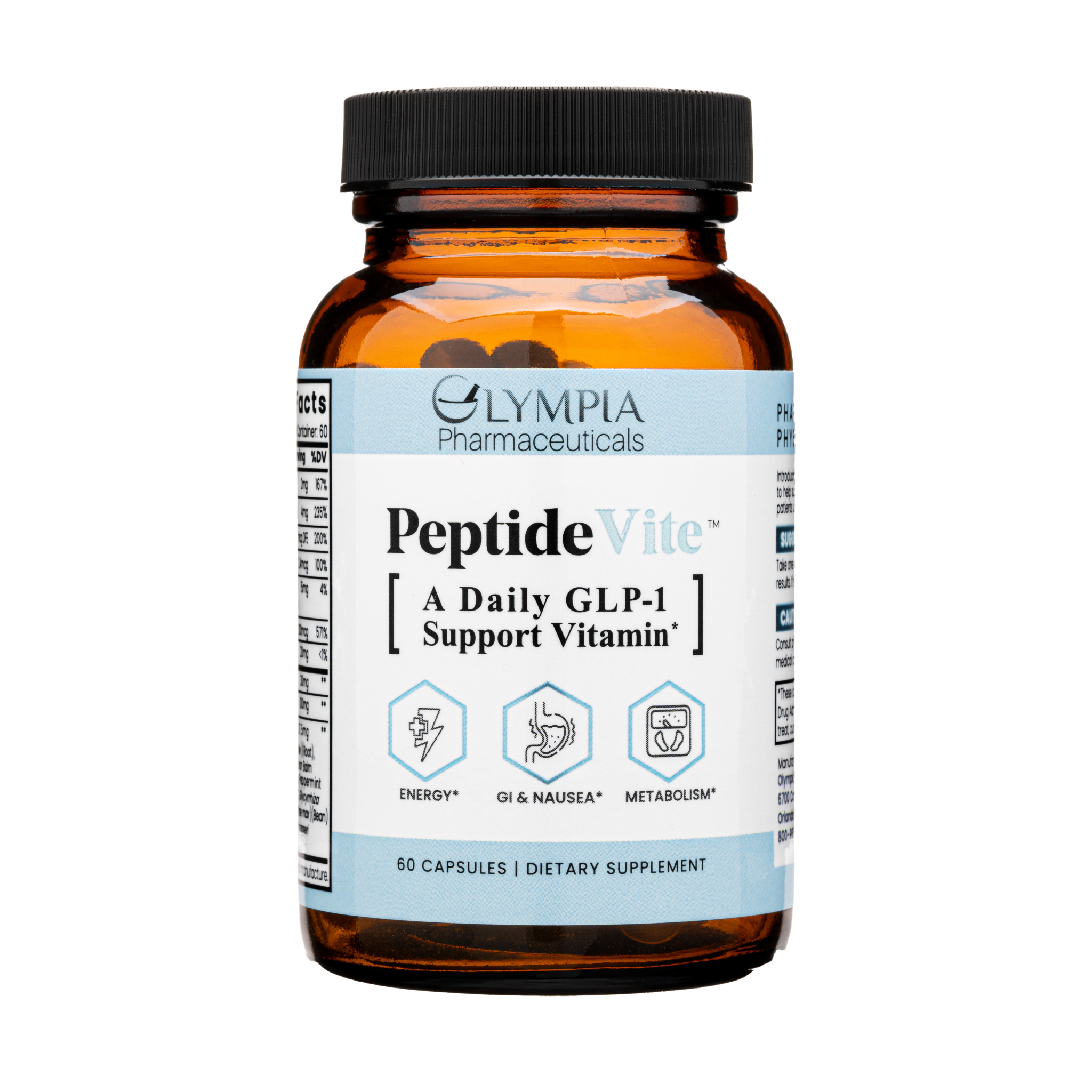Peptidevite Transparent