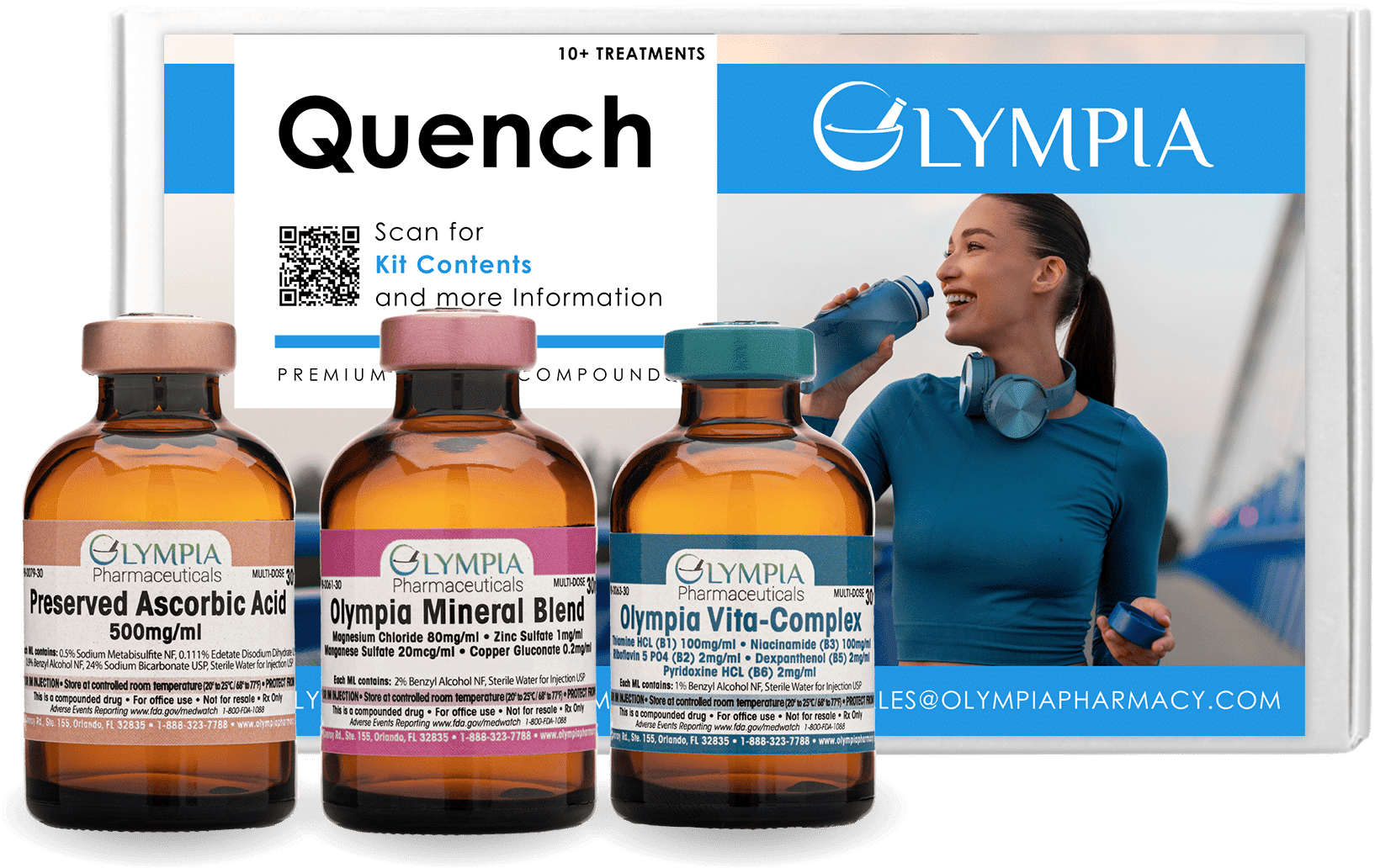 Quench Transparent
