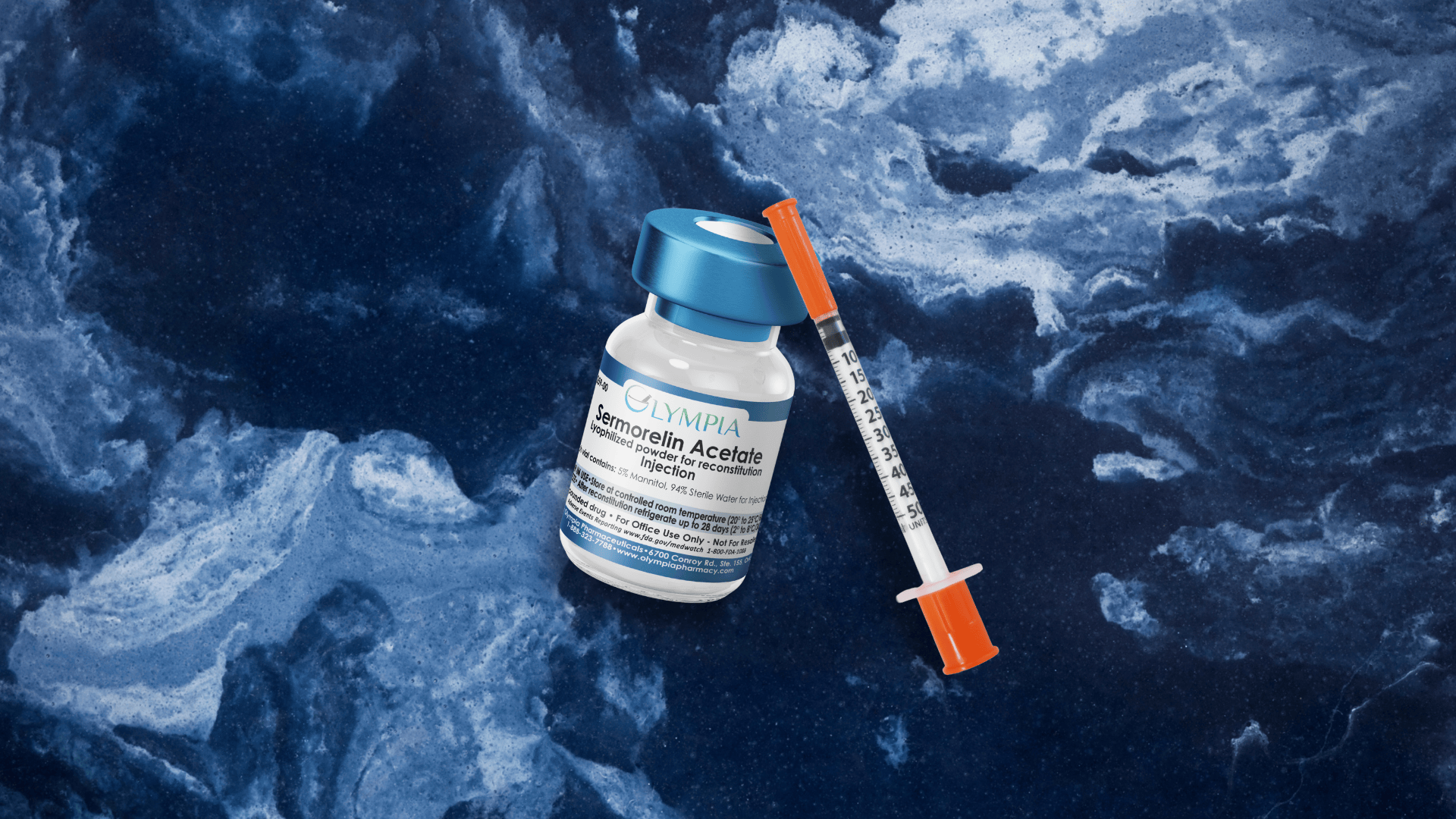 Olympia’s Sermorelin Acetate Peptide and Its Role in Modern Fitness Training