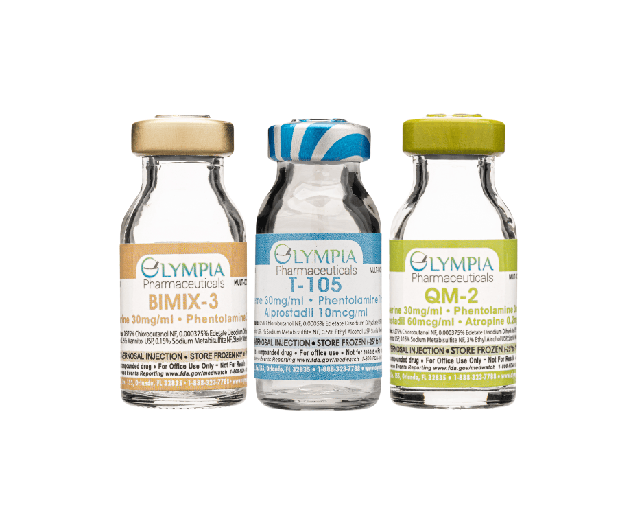 vials of trimix