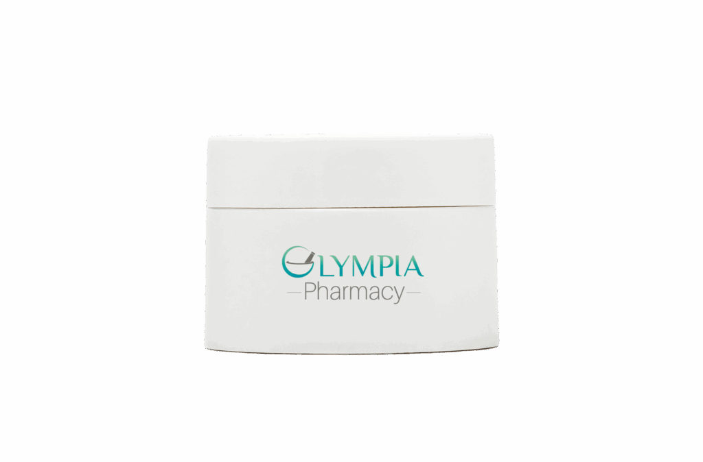 Cream Jar 1