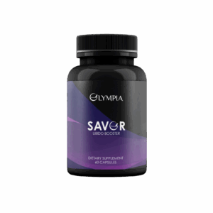 Olympia Savor libido booster supplement bottle