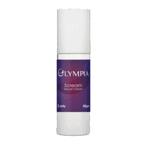 Olympia Scream sexual cream dispenser